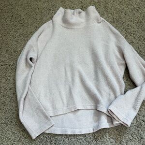 Banana Republic Soft Pink Cowl Neck Sweater XS